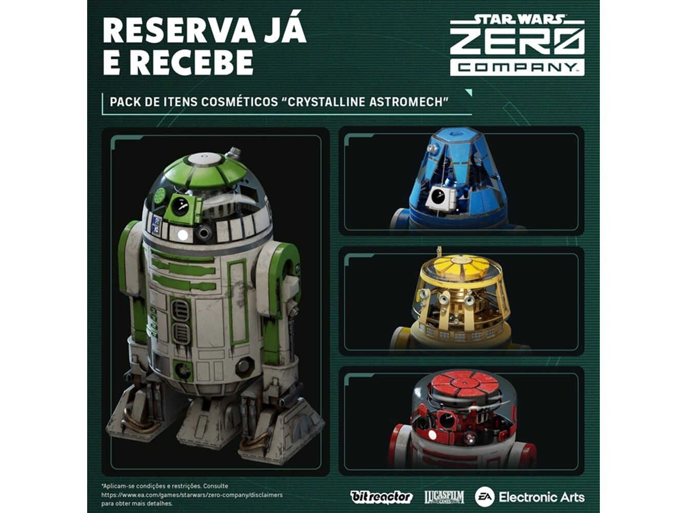JG STAR WARS ZERO COMPANY PS5 167376 image number 1