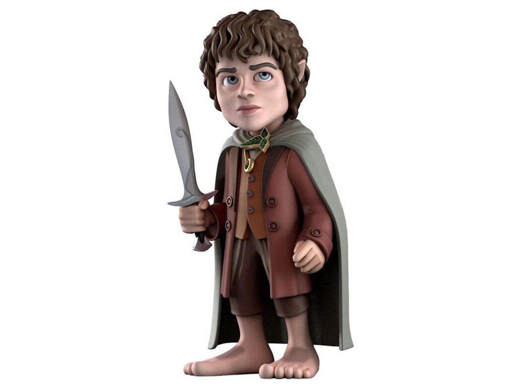 FIGURA MINIX LOTR FRODO BOLSON W10 12CM image number 0