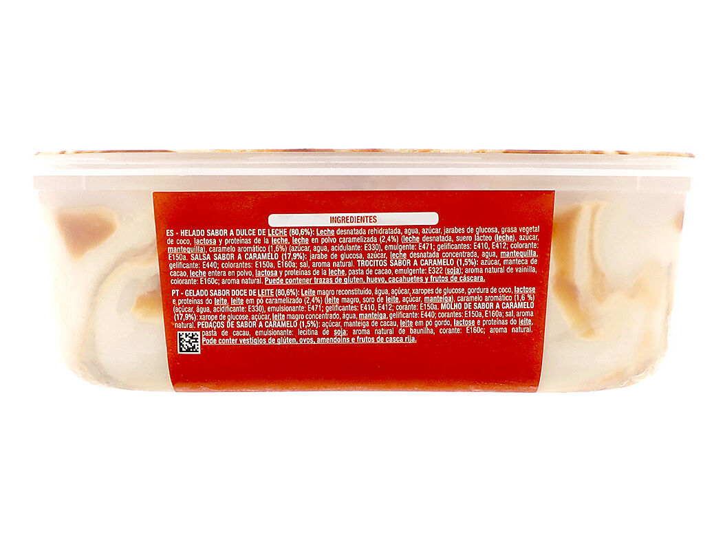 GELADO AUCHAN DOCE DE LEITE 900ML image number 1