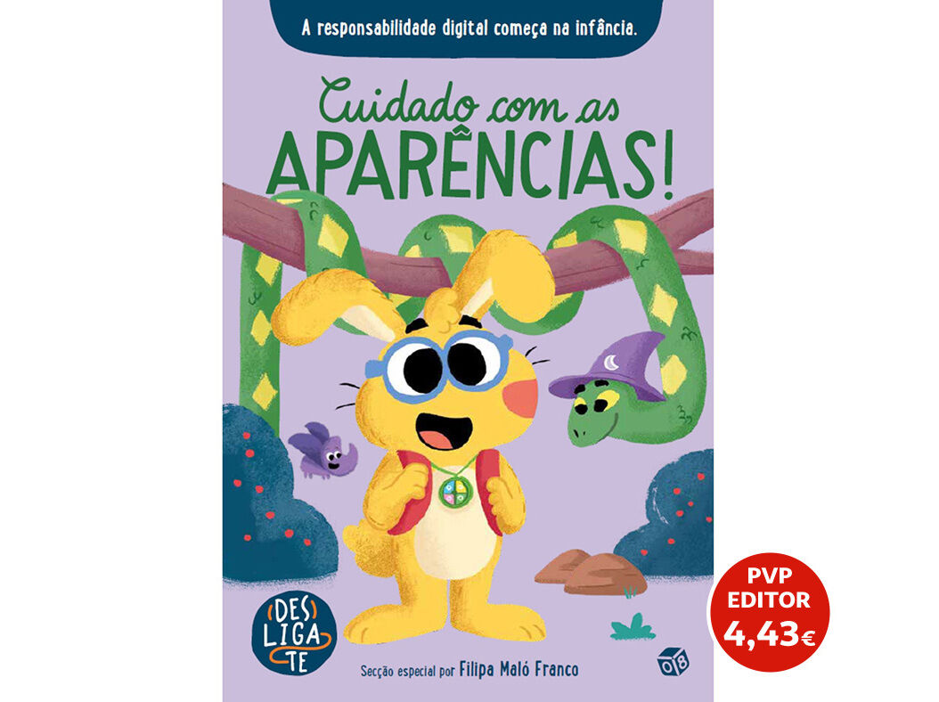 LIVRO DESLIGA-TE CUIDADO COM AS APAR&Ecirc;NCIAS