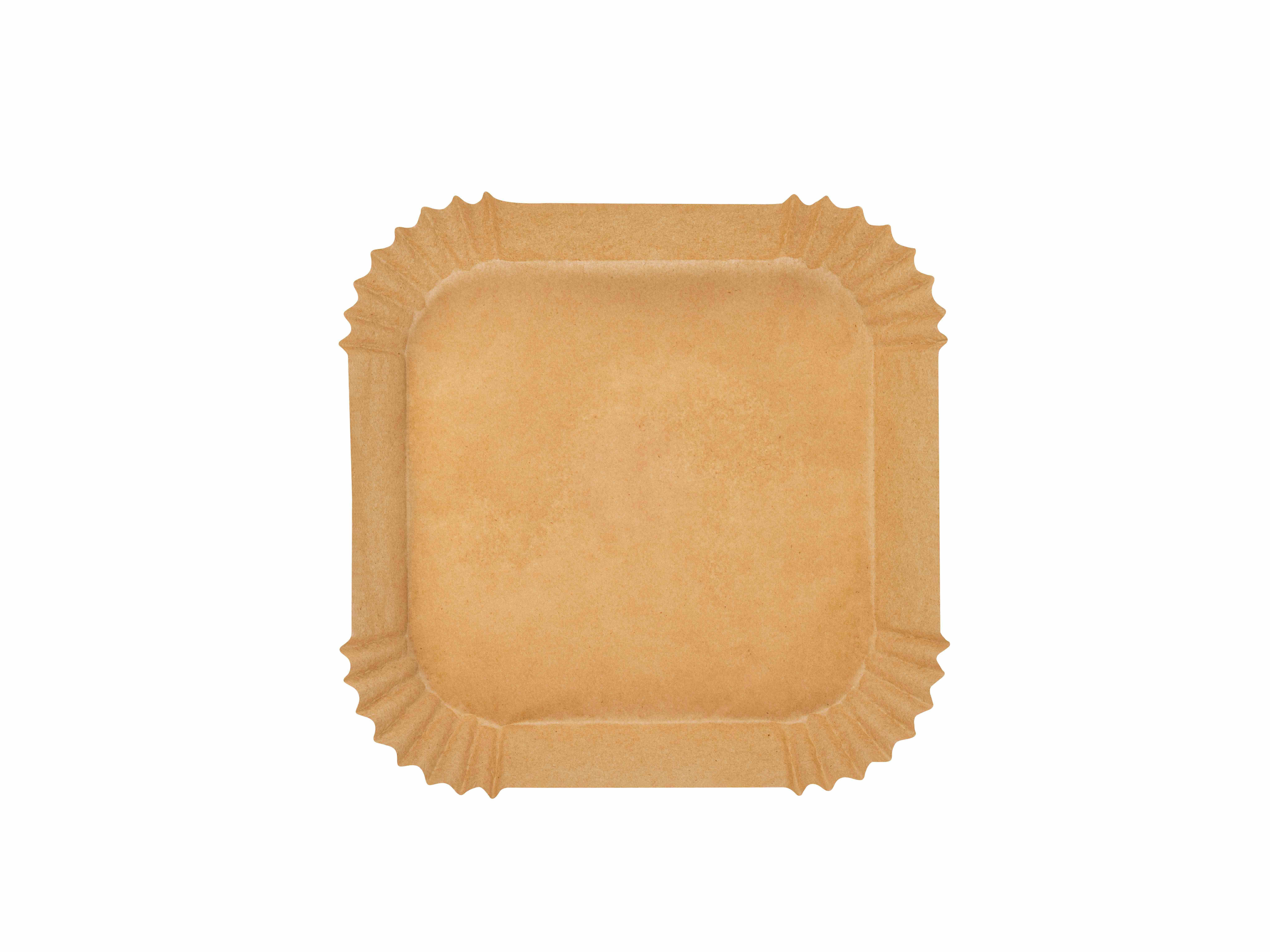 FORMAS AIR FRYER GRILO PAPEL QUADRADAS 20CM 50 UNIDADES image number 1