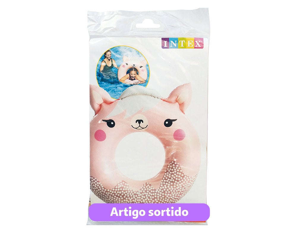 BOIA ANIMAIS INTEX MODELOS SORTIDOS image number 3