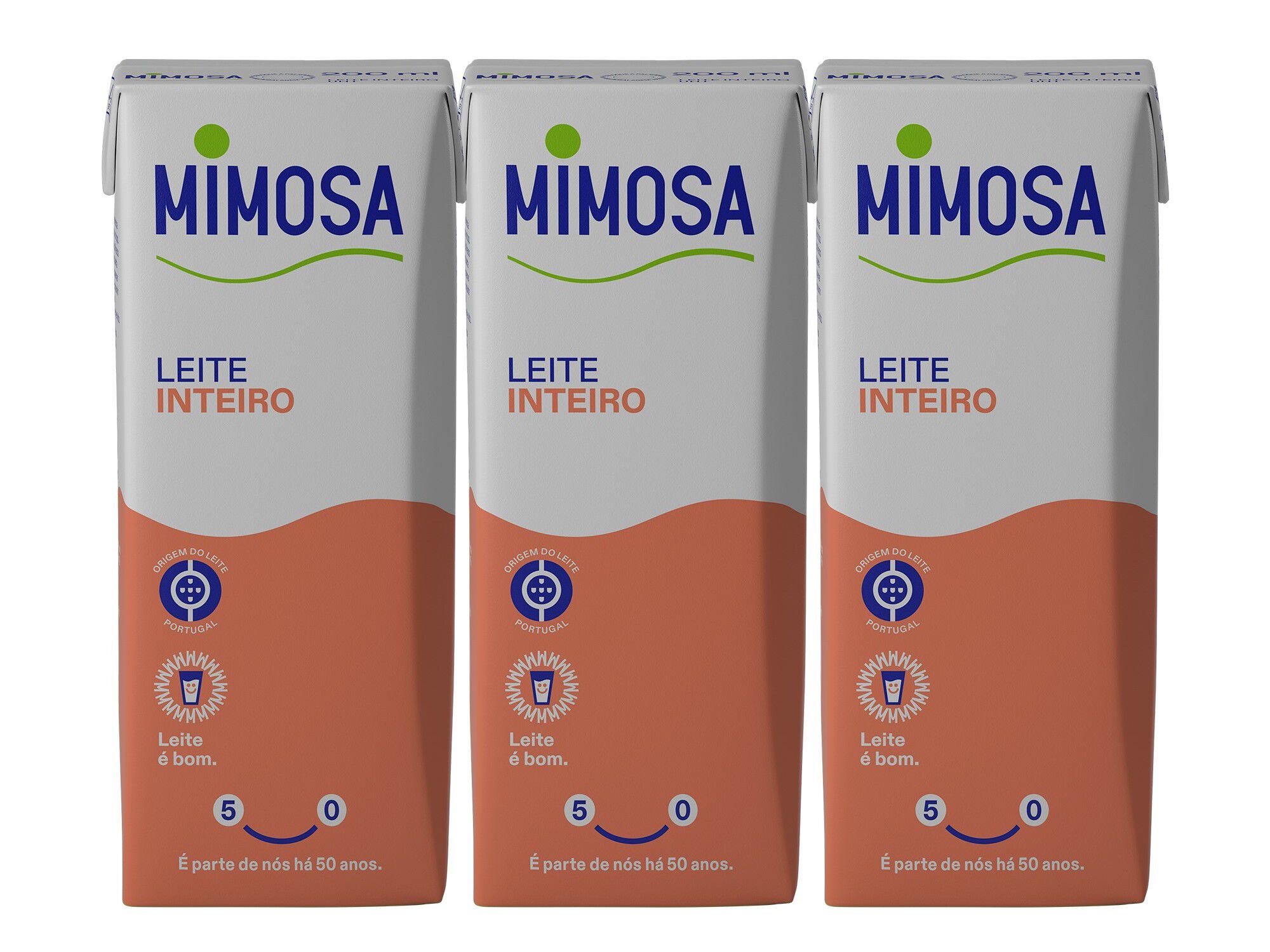 LEITE MIMOSA UHT INTEIRO 3X200ML image number 0