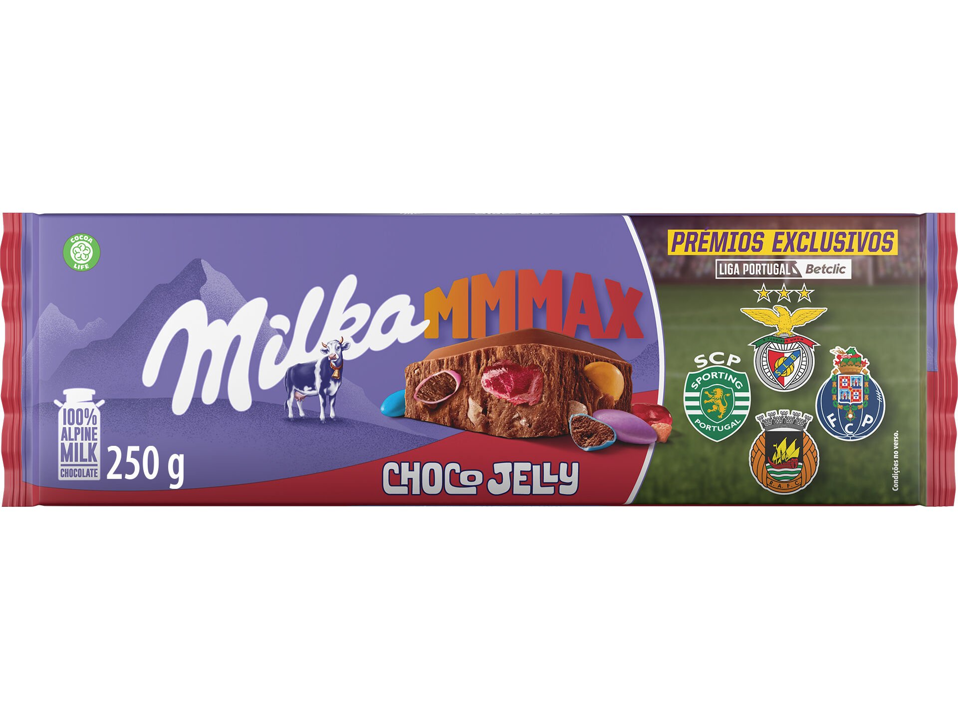 CHOCOLATE MILKA CHOCO JELLY 250G image number 0