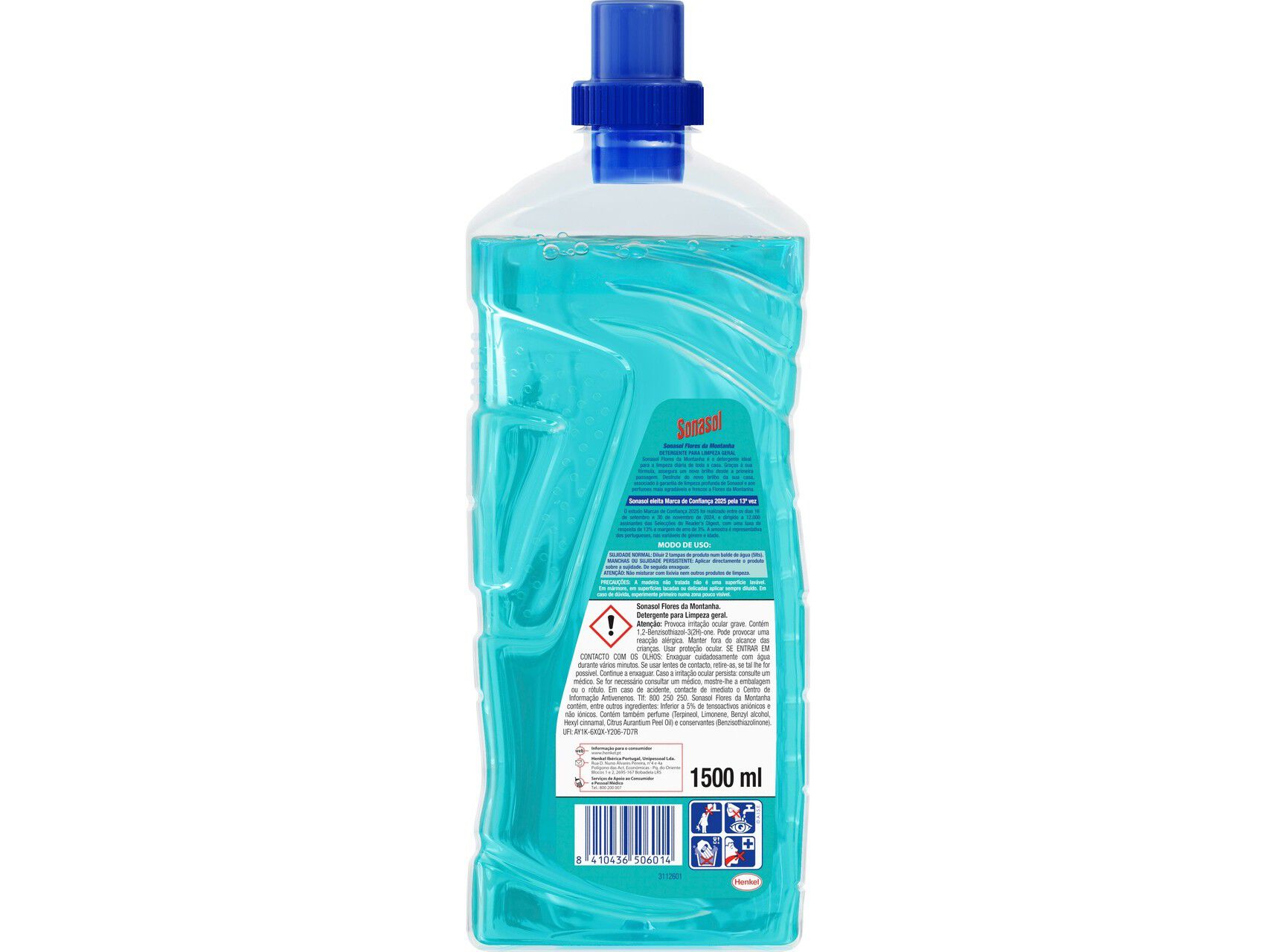 LAVA TUDO SONASOL FLORES DA MONTANHA 1.5L image number 1