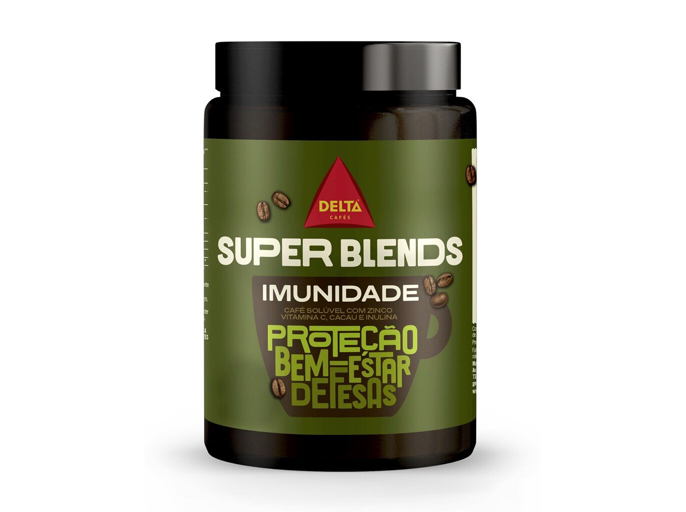 SOL&Uacute;VEL DELTA SUPER BLEND IMUNIDADE 200G image number 0