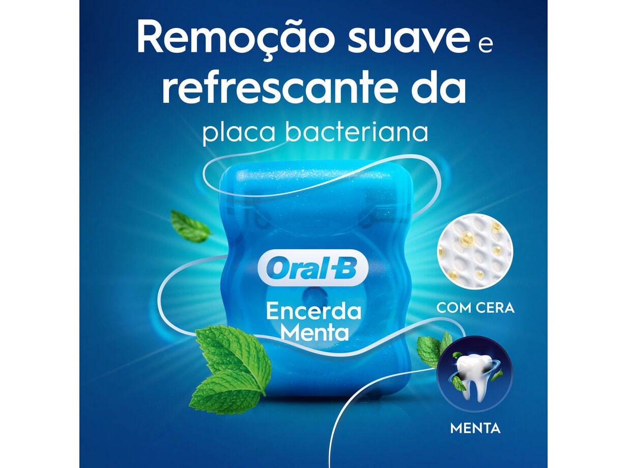 FIO DENT&Aacute;RIO ORAL B SATIN 50 MTS image number 1