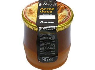 ARROZ AUCHAN MMM! DOCE 140G