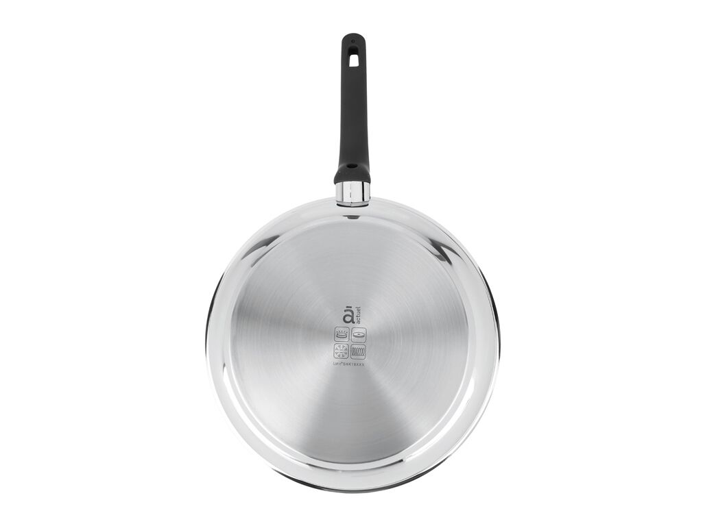 FRIGIDEIRA ACTUEL ALUMINIO E INOX 32CM image number 1