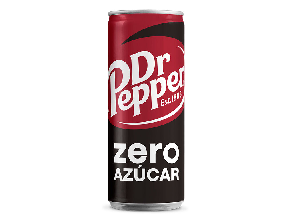 REFRIGERANTE C/G&Aacute;S DR PEPPER ZERO LATA 0.33L (SDR)