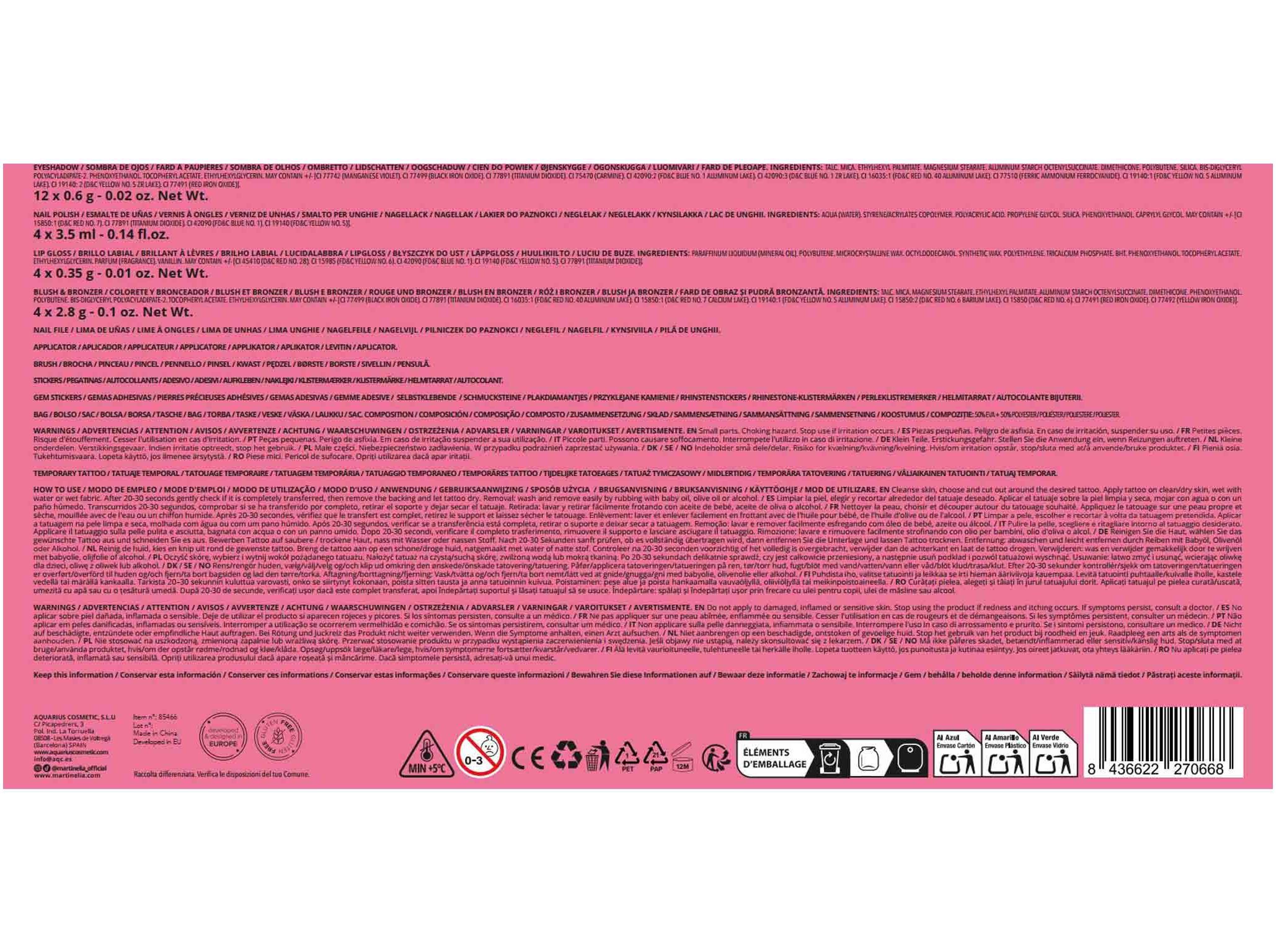 MOCHILA DONUT MARTINELIA MAQUILHAGEM image number 2