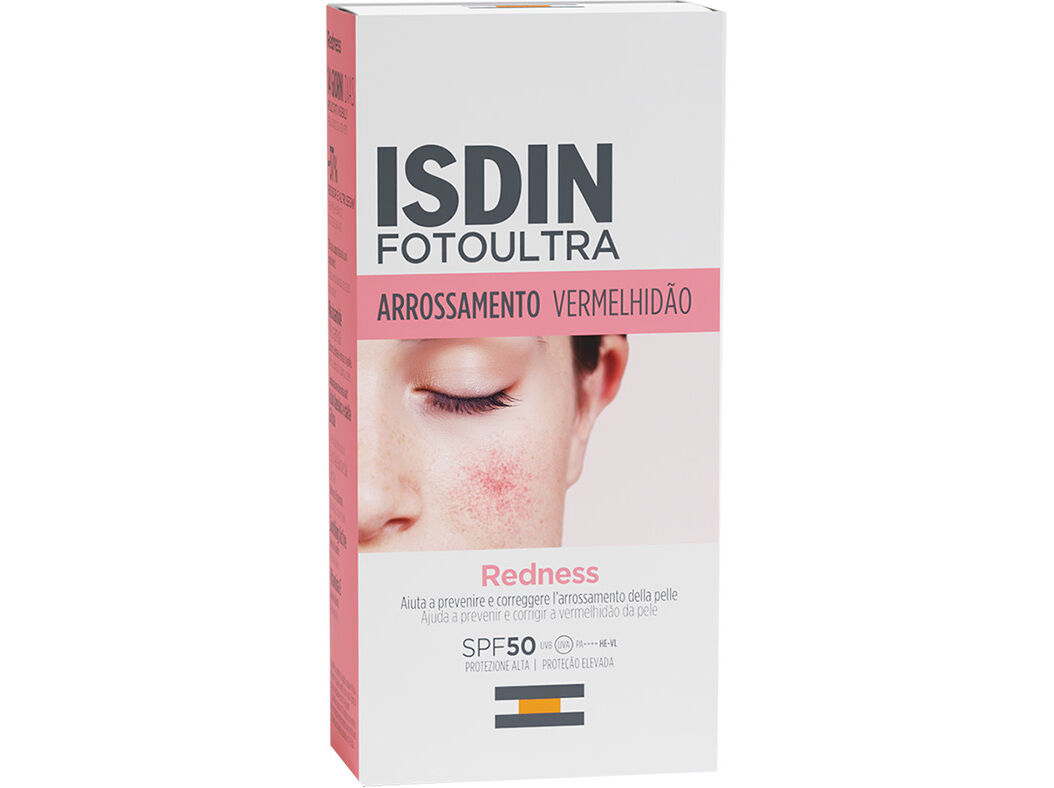 CREME ISDIN FOTOULTRA REDNESS SPF50 50ML