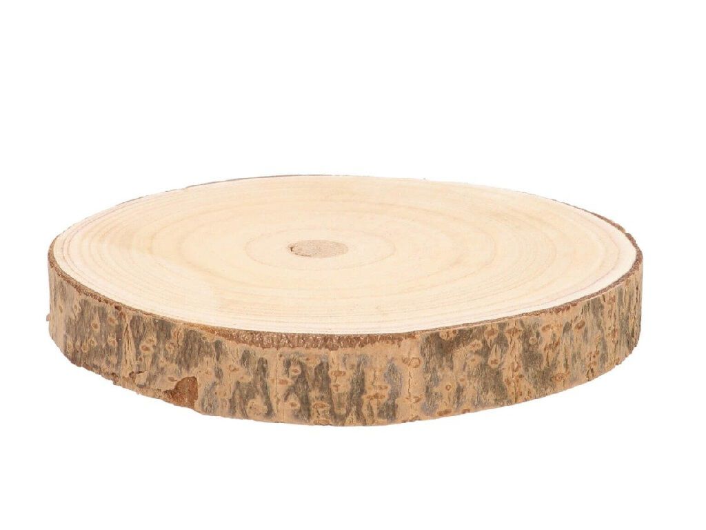 BASE DECORATIVA MADEIRA 18 A 23 CM image number 0