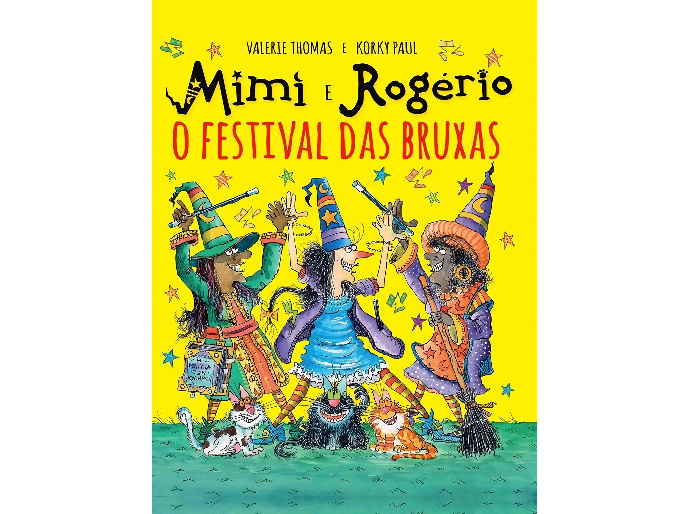 LIVRO MIMI E ROG&Eacute;RIO FESTIVAL DAS BRUXAS VALERIE THOMAS image number 0