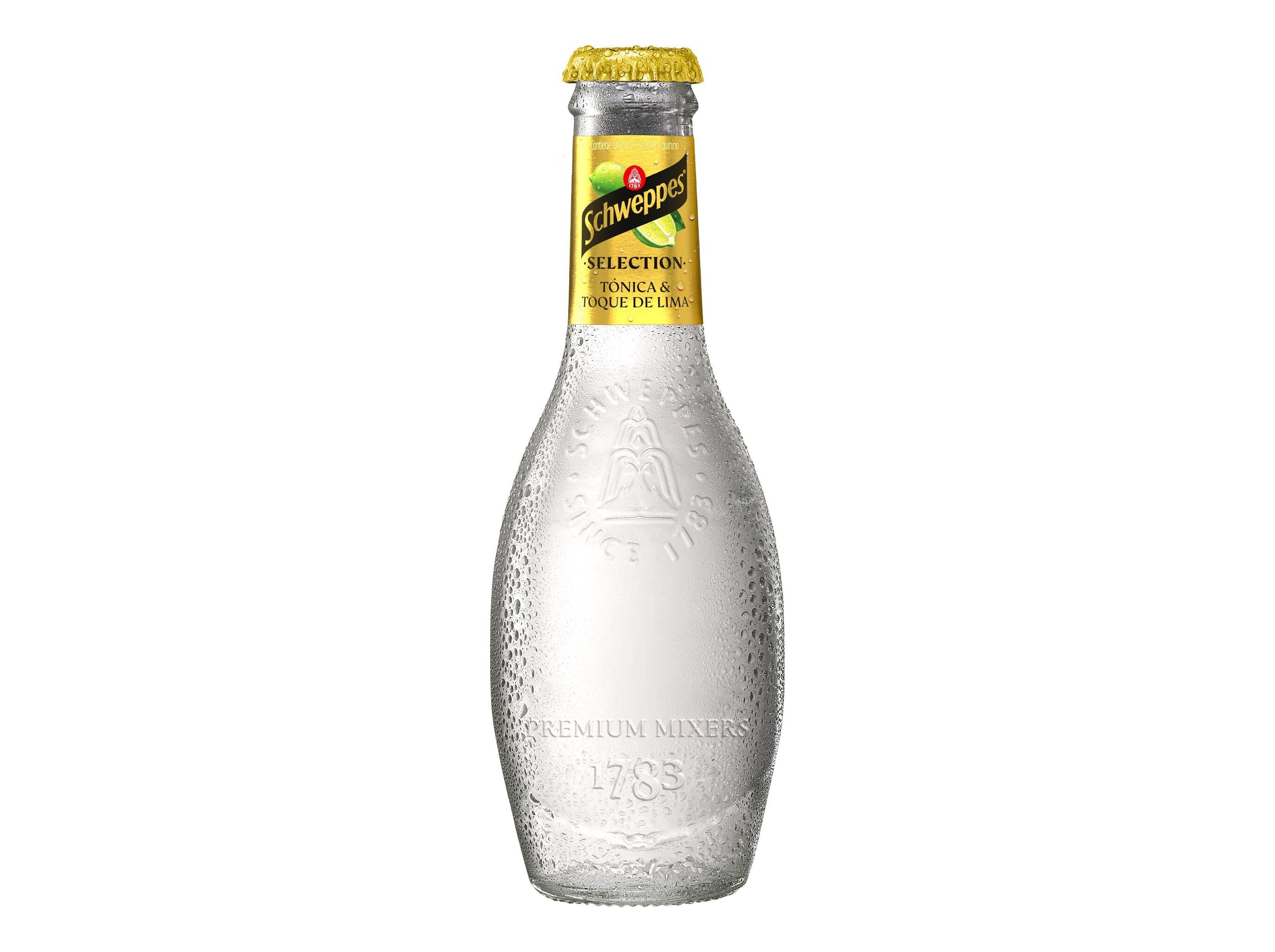 &Aacute;GUA SCHWEPPES T&Oacute;NICA PREMIUM & TOQUE DE LIMA 0.20L