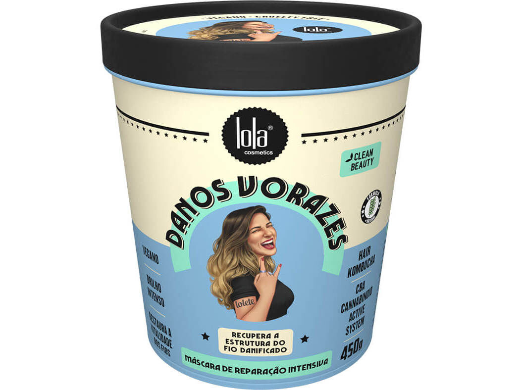 MASCARA LOLA DANOS VORAZES 450G