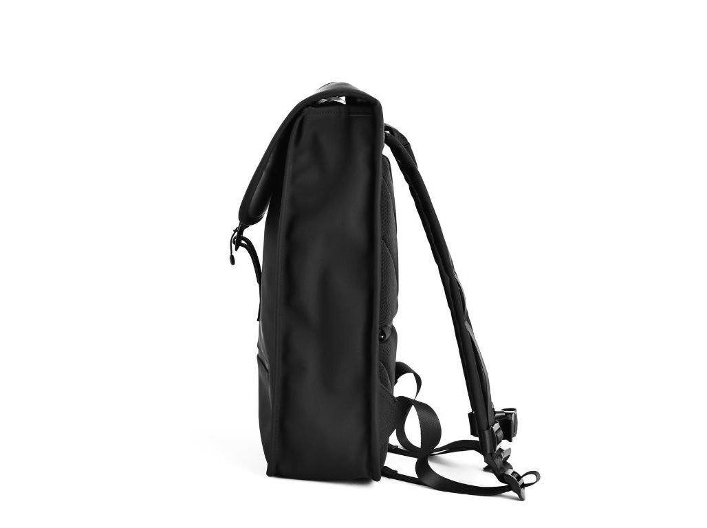 MOCHILA QILIVE PARA PORT&Aacute;TIL 14-15.6" 70% RECICLADA PRETA image number 4