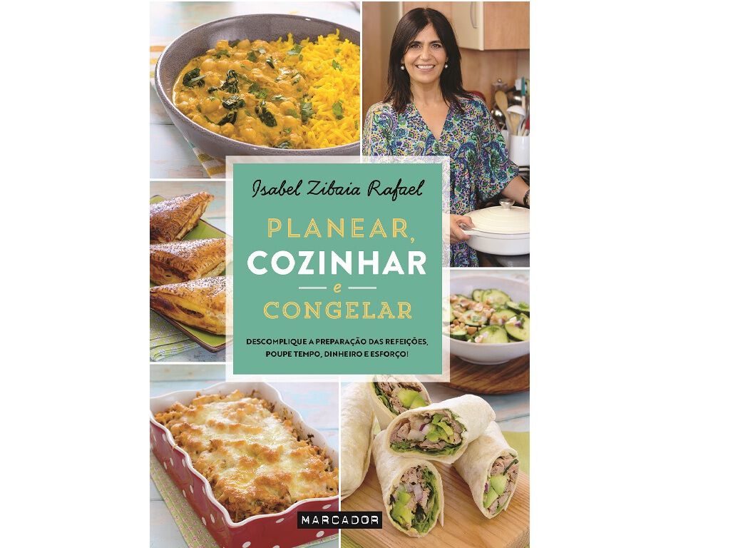 LIVRO PLANEAR COZINHAR E CONGELAR DE ISABEL Z. RAFAEL image number 1