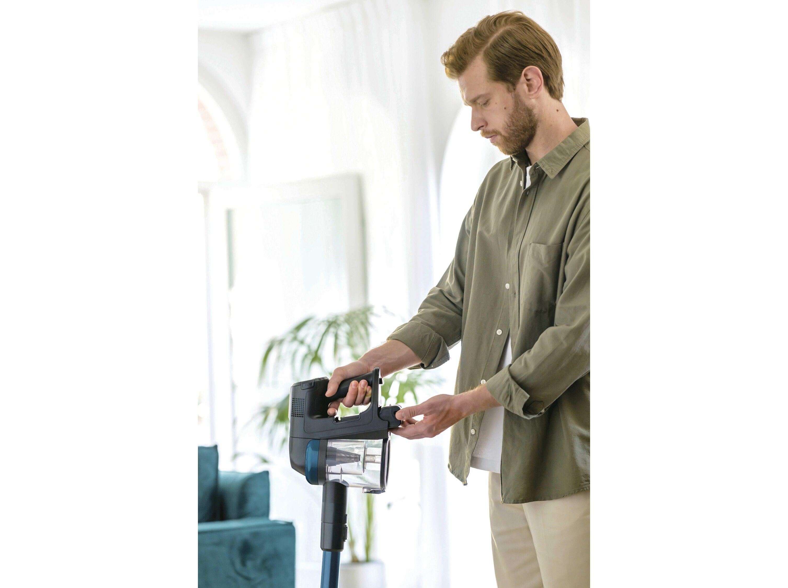 ASPIRADOR VERTICAL HOOVER HF4P10YP 011 PLUS HYDRO PET image number 18