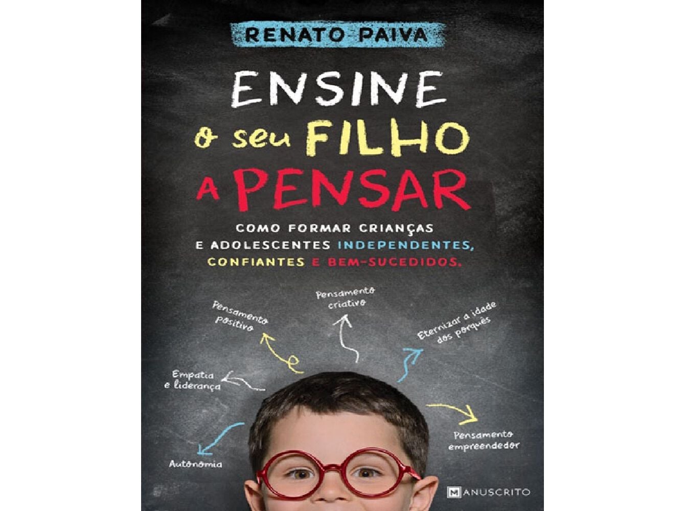 LIVRO ENSINE O SEU FILHO A PENSAR image number 0