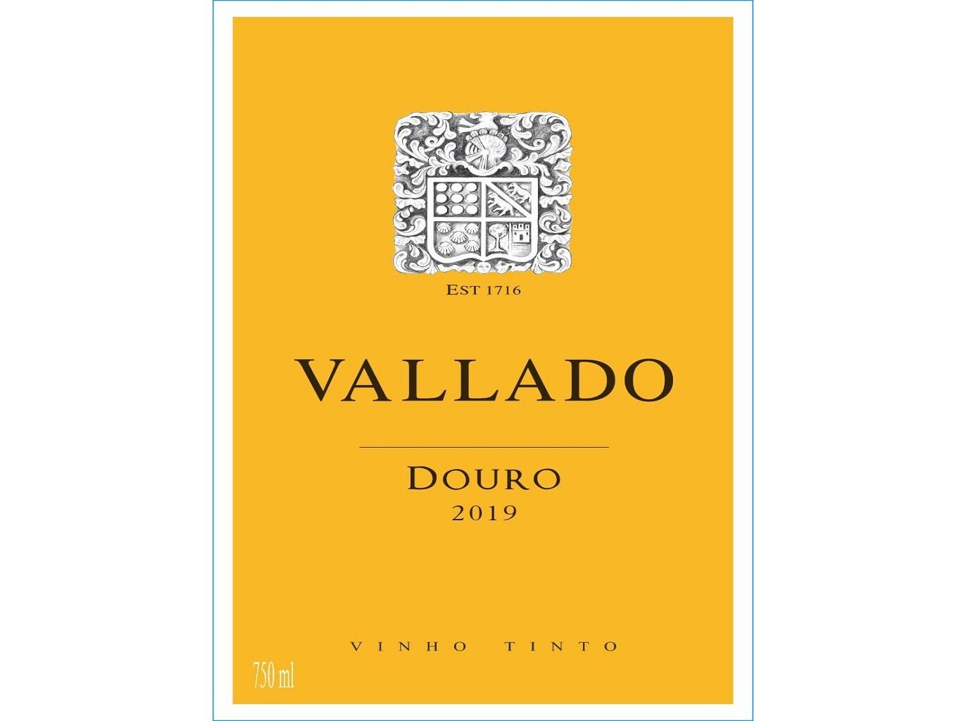 VINHO TINTO QUINTA DO VALLADO DOURO 0.75L image number 2