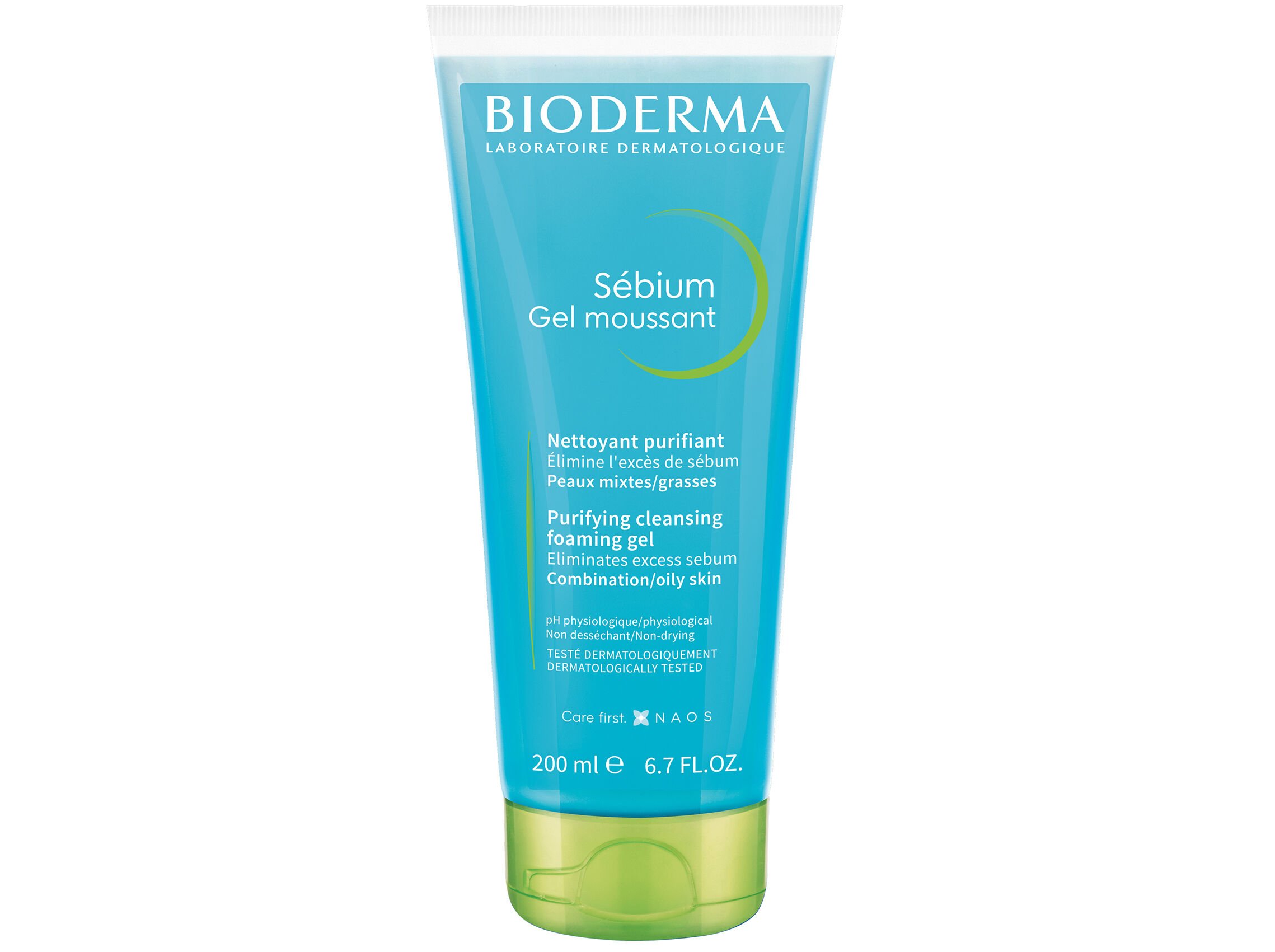 GEL MOUSSANT BIODERMA SEBIUM 200ML image number 1