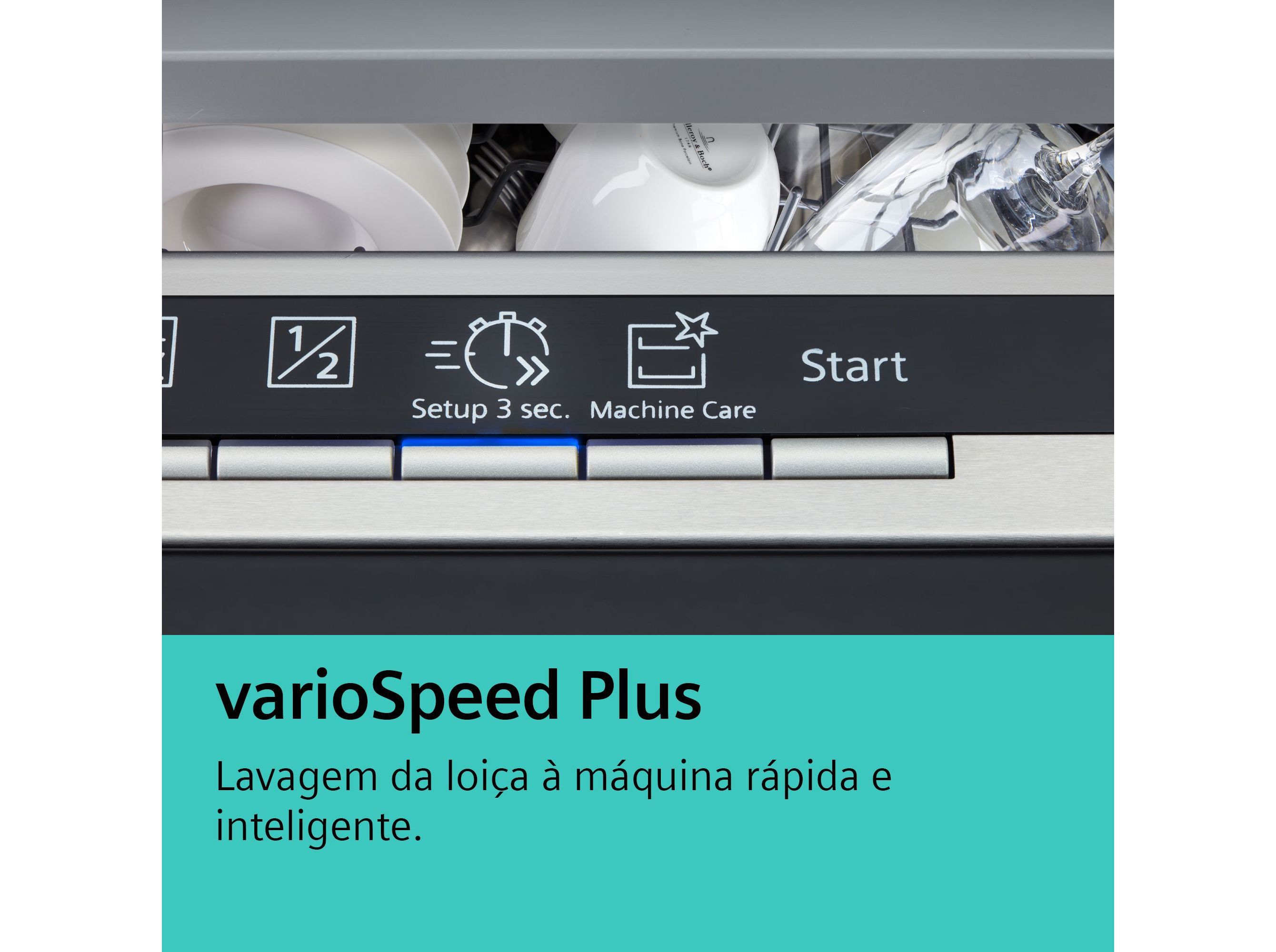 M&Aacute;QUINA DE LAVAR LOI&Ccedil;A SIEMENS SN25ZI08CE INOX B 14SERVI&Ccedil;OS image number 2