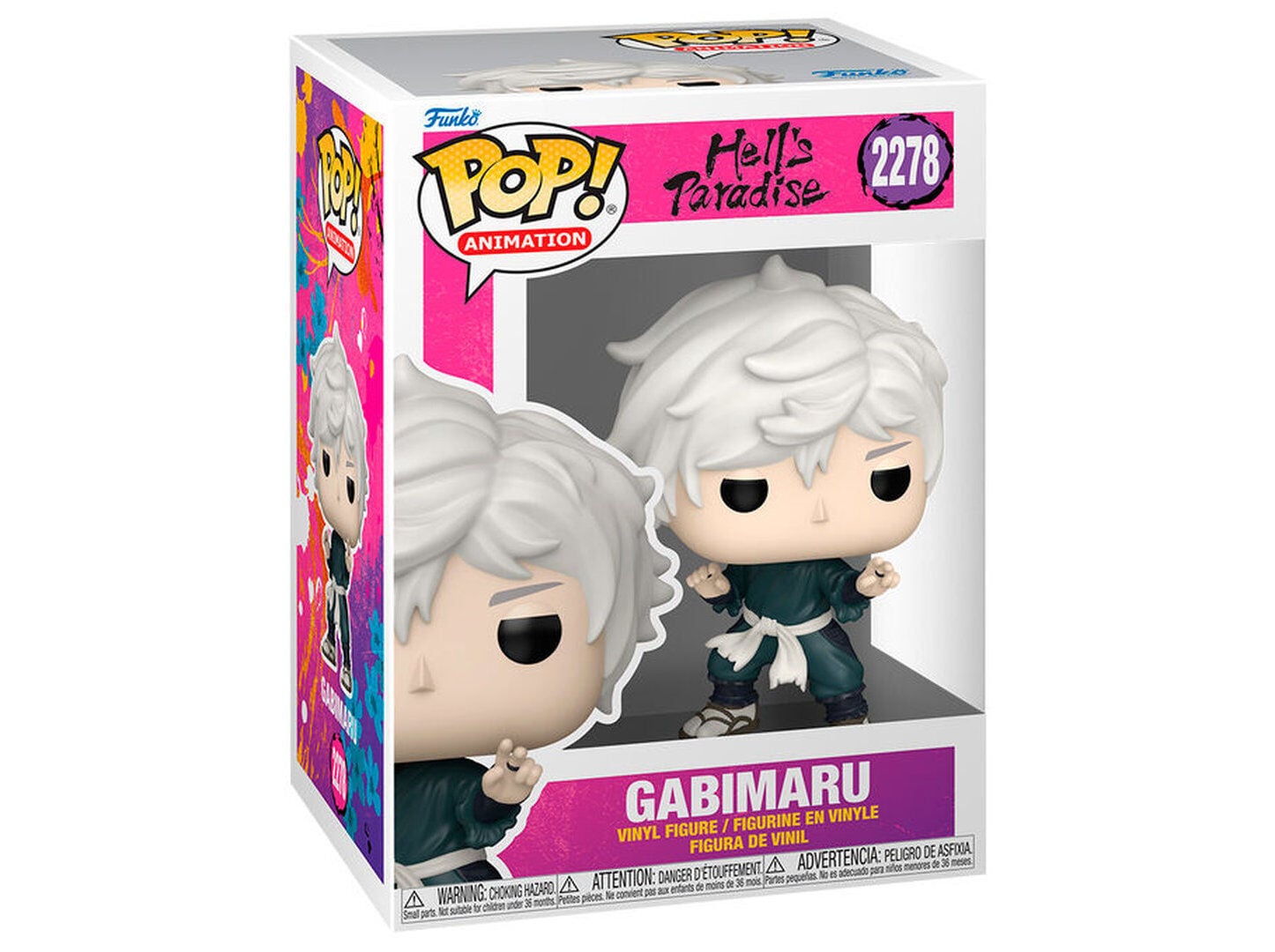 FIGURA POP! FUNKO HELLS PAR- GABIMARU image number 0