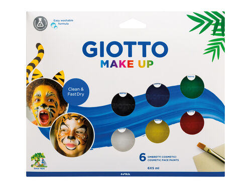 MAKE UP GIOTTO CJ6 PINT. FACIALCLASIC image number 0