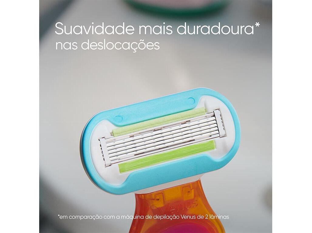 RECARGA DE L&Acirc;MINAS SNAP EXTRA SMOOTH VENUS 2 UN image number 3