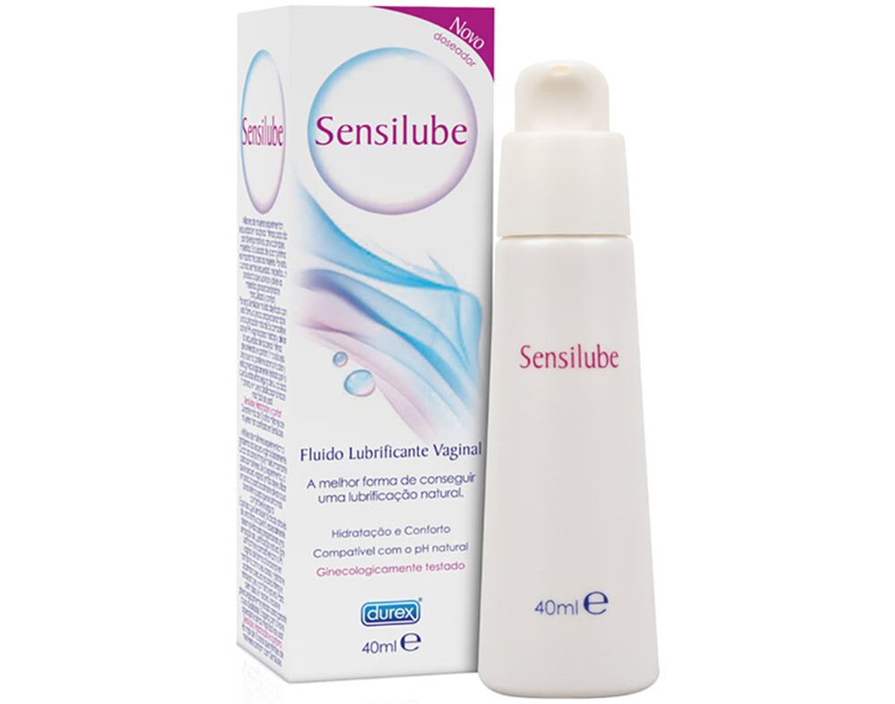 GEL DUREX LUBRIFICANTE SENSILUBE 40ML