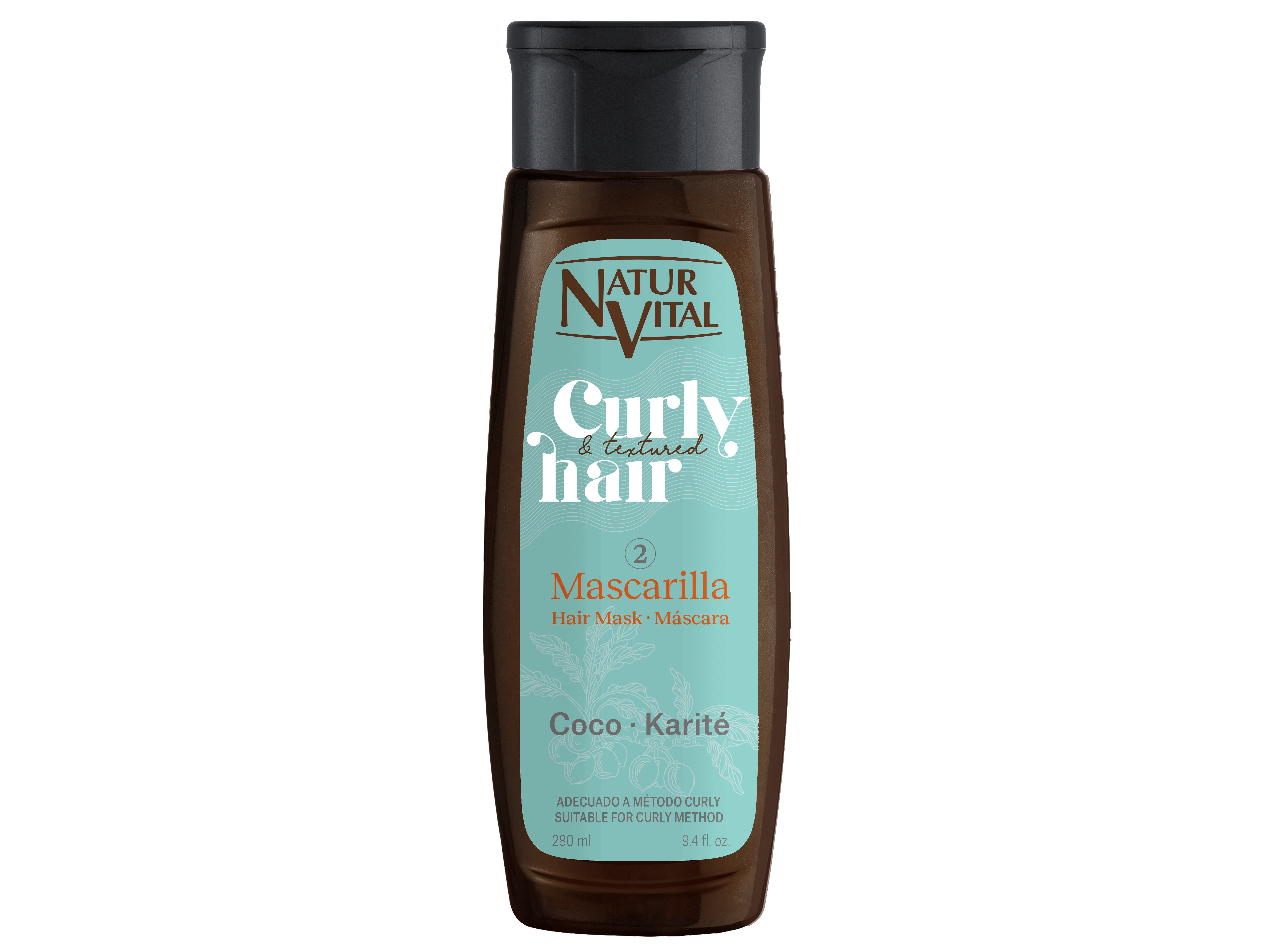 CONDICIONADOR NATUR VITAL CURLY & TEXTURED HAIR 280ML image number 0