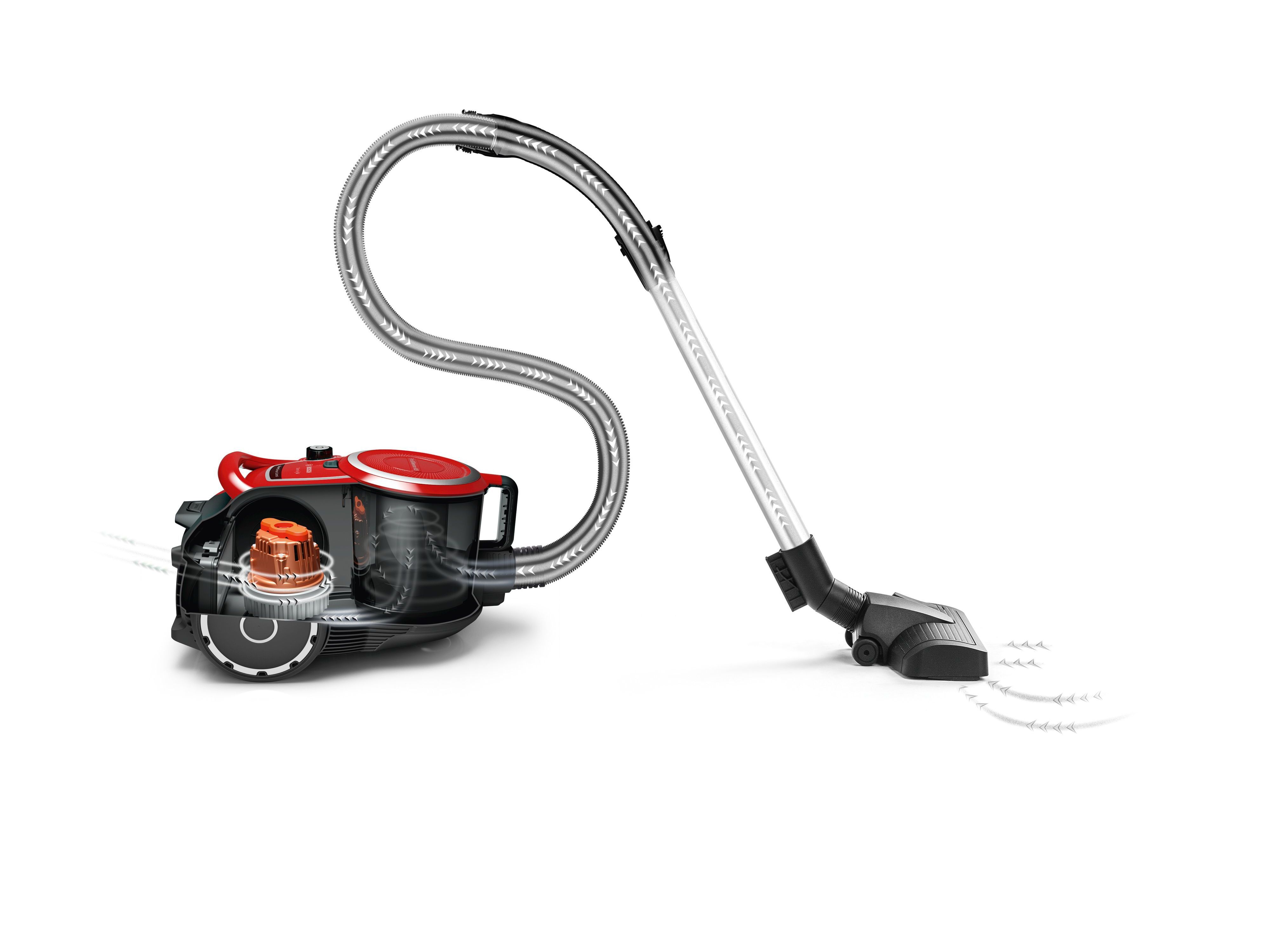 ASPIRADOR SEM SACO BOSCH BGS41PET1 SERIE 6 PROANIMAL image number 3