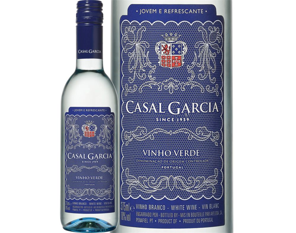 VINHO BRANCO CASAL GARCIA VINHO VERDE 0.375L