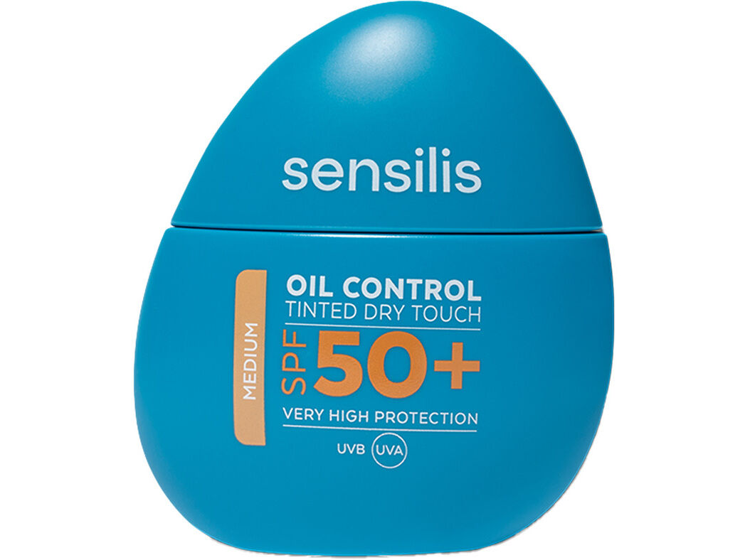 FLU&Iacute;DO COM COR SENSILIS OIL CONTROL M&Eacute;D SPF50+ 40 ML image number 0