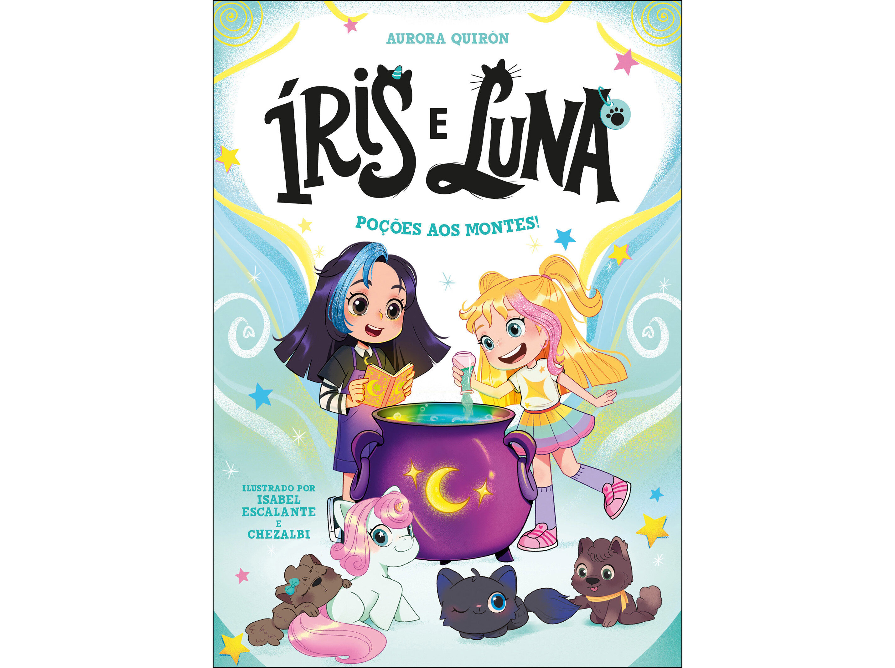 LIVRO &Iacute;RIS E LUNA 2: PO&Ccedil;&Otilde;ES AOS MONTES! AURORA QUIR&Oacute;N image number 0