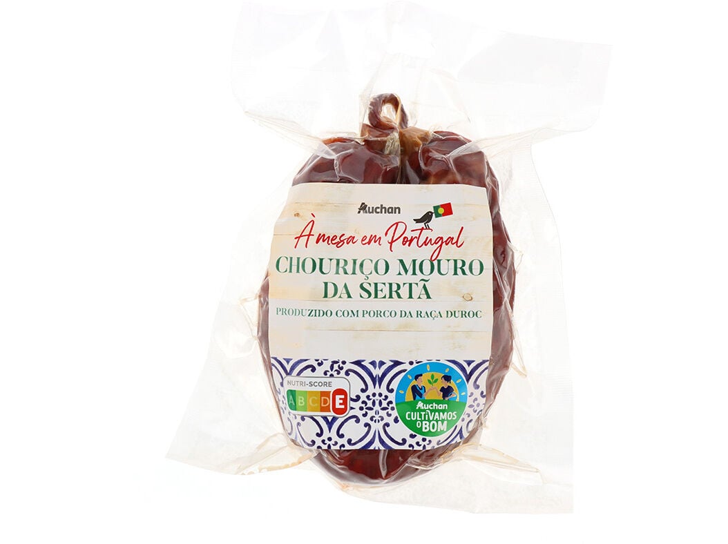 CHOURI&Ccedil;O MOURO DA SERT&Atilde; AUCHAN &Agrave; MESA EM PORTUGAL CULTIVAMOS O BOM 180G image number 0