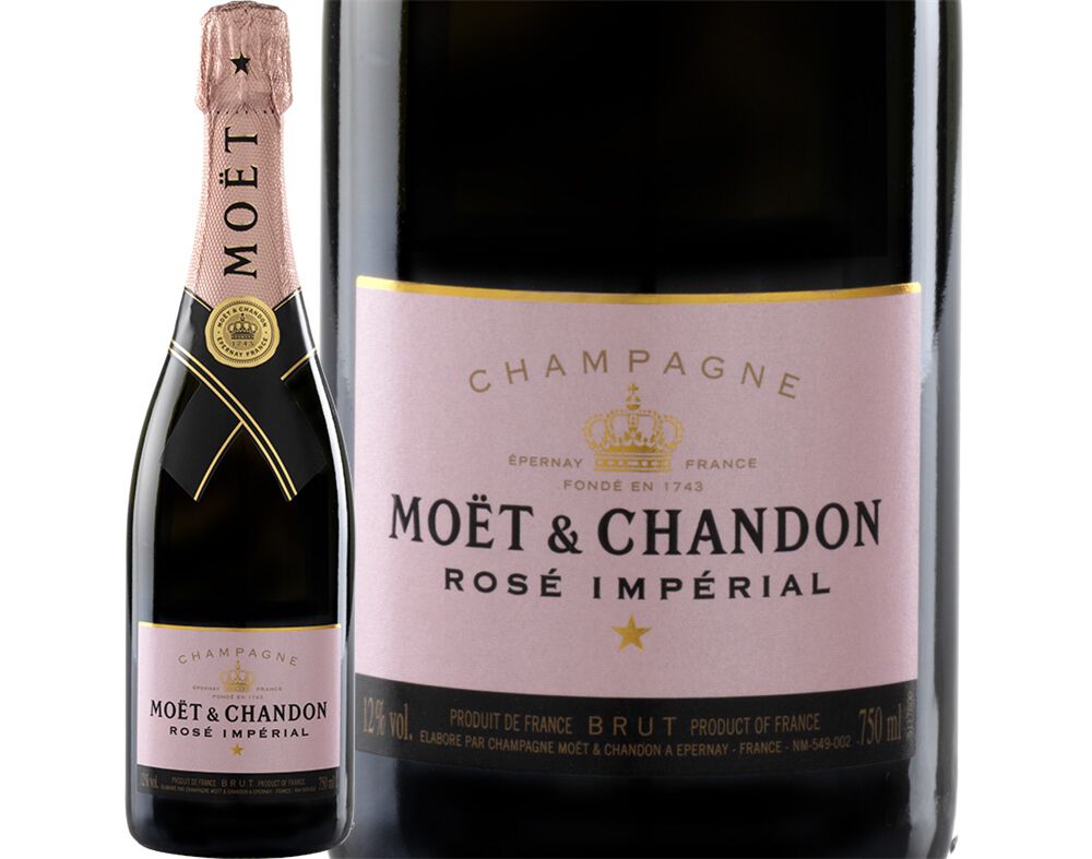 CHAMPAGNE M&Ouml;ET & CHANDON ROS&Eacute; 0.75L