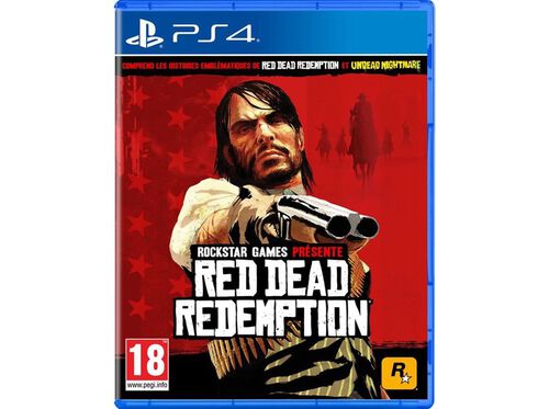 JOGO PS4 RED DEAD REDEMPTION image number 0