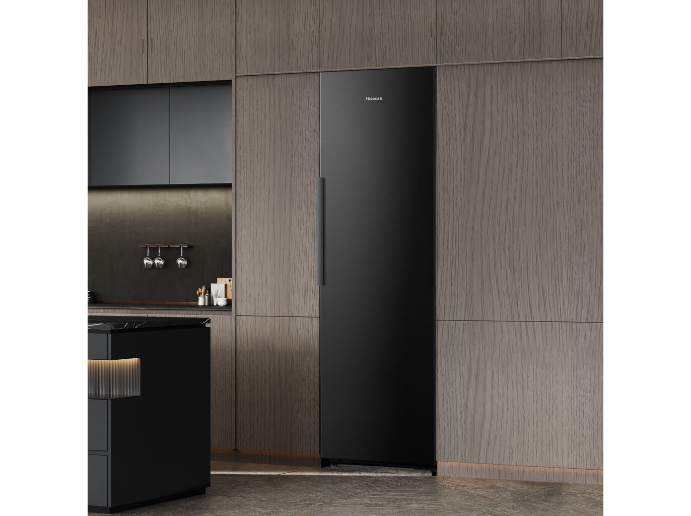ARCA VERTICAL HISENSE FT3K310SAFC KITCHEN FIT C 312L NO FROST image number 4