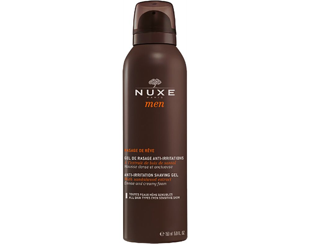 GEL NUXE BARBEAR MEN ANTI-IRRITA&Ccedil;&Otilde;ES 150ML