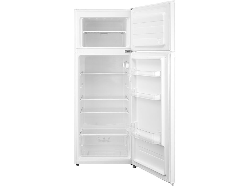 FRIGOR&Iacute;FICO 2 PORTAS QILIVE Q.6521 E BRANCO 204L image number 1