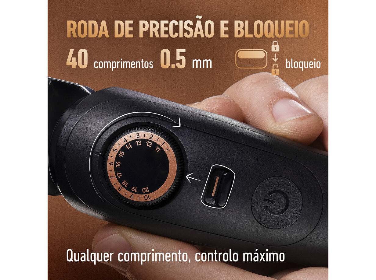 M&Aacute;QUINA KING C GILLETTE APARADORA PRO MAX + PENTES FM image number 2