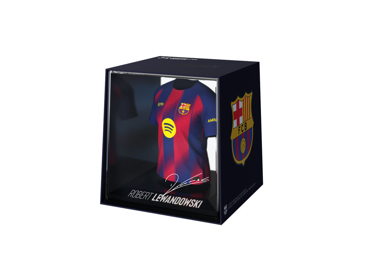 FIGURA MY JERSEY LEWANDOWSKI-HOME FCB image number 0