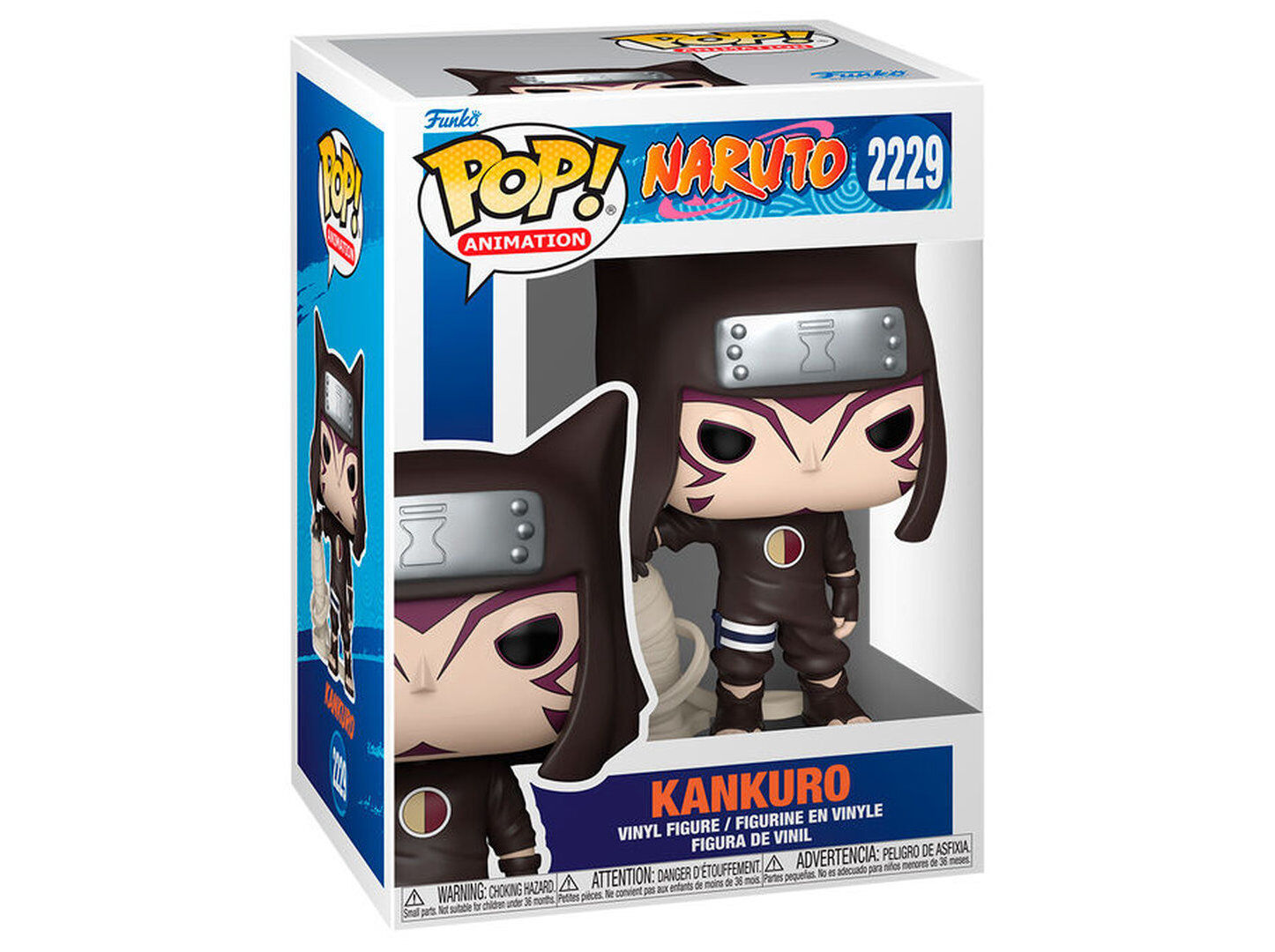 FIGURA POP! FUNKO NARUTO C- KANKURO image number 0