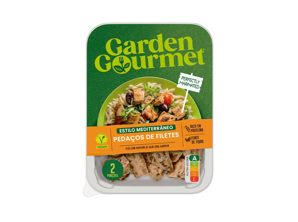 REFEI&Ccedil;&Atilde;O GARDEN GOURMET PEDA&Ccedil;OS MEDITERR&Acirc;NICOS 160G