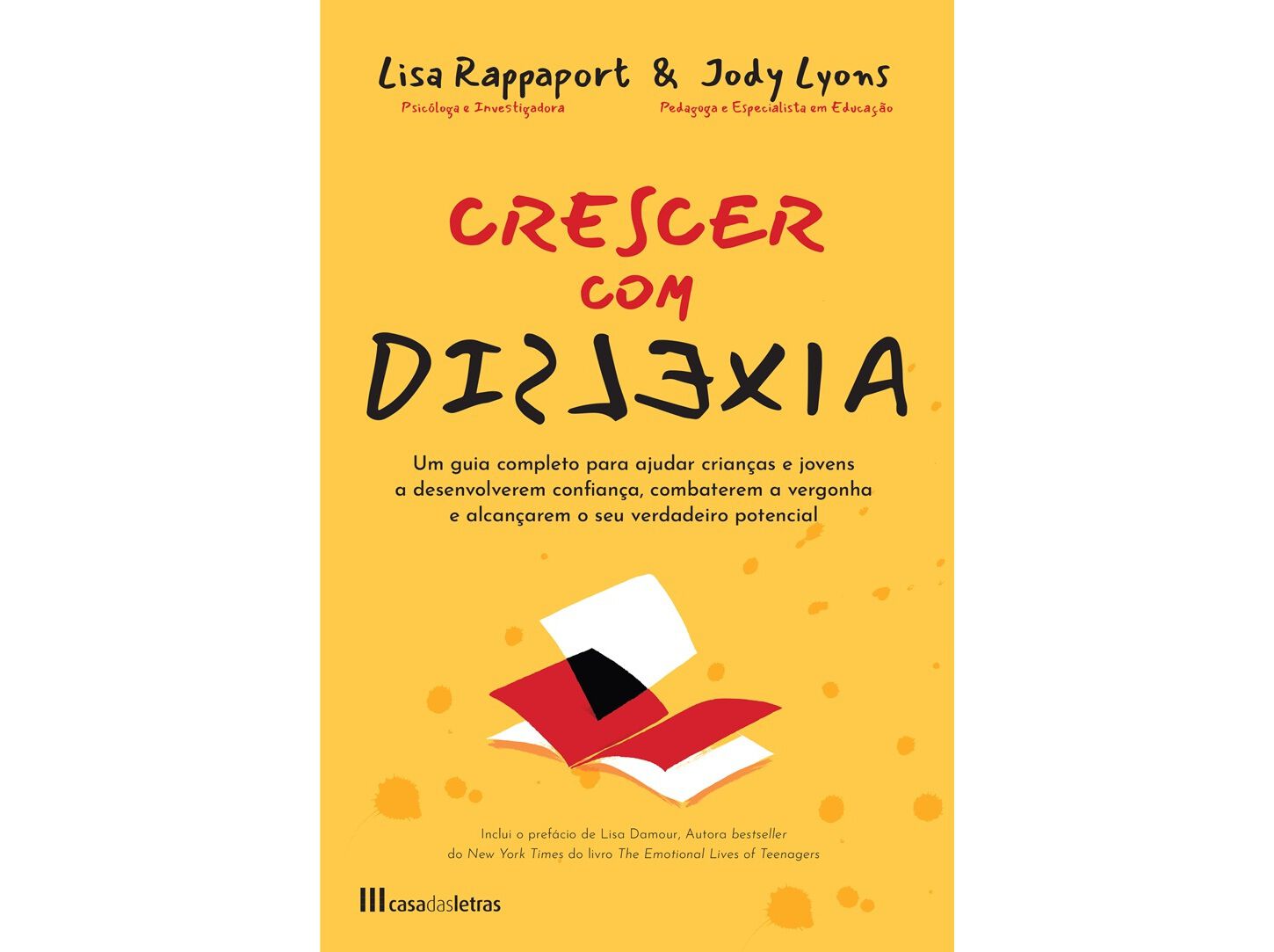 LIVRO CRESCER COM DISLEXIA DE LISA RAPPAPORT E JODY LYONS image number 0