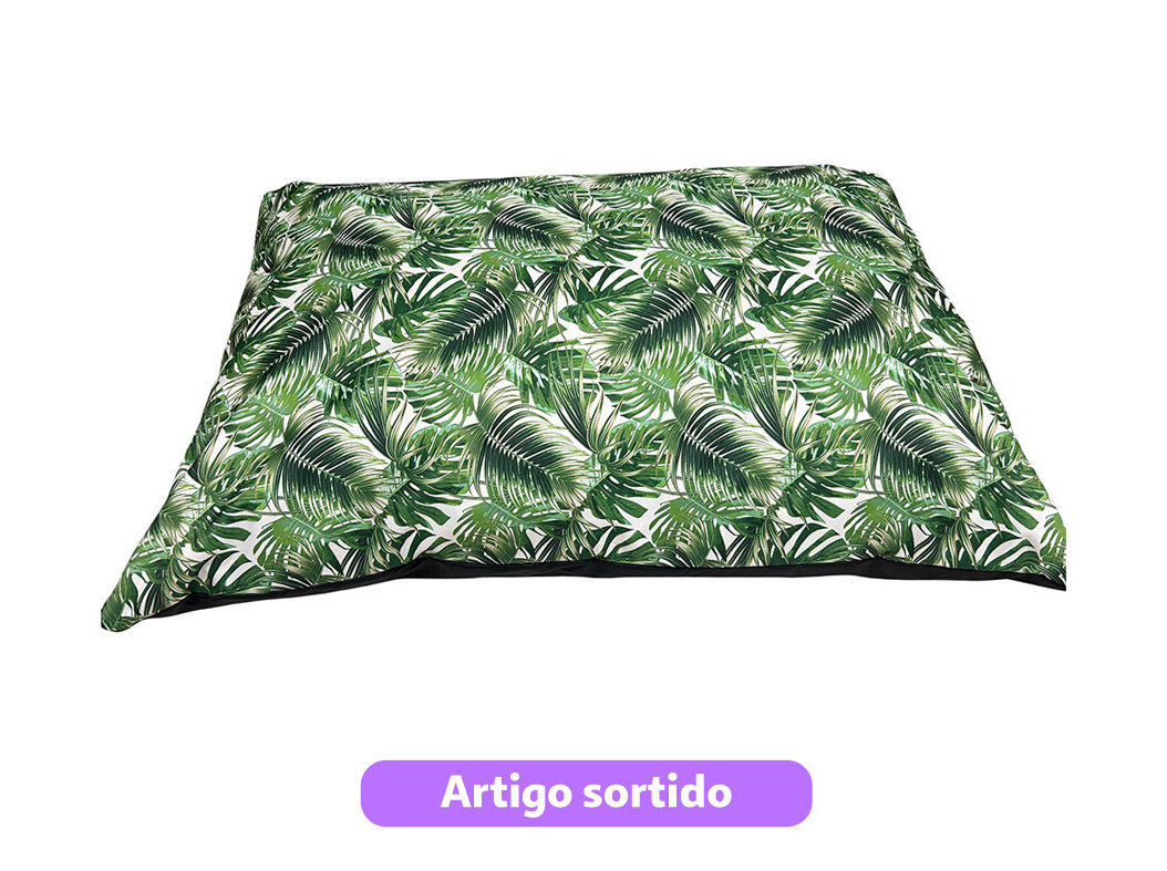CAMA DE EXTERIOR 100X70CM CORES SORTIDAS image number 1