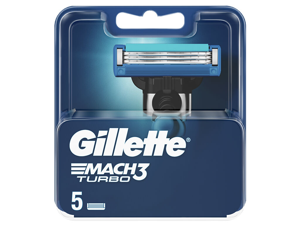 RECARGA DE L&Acirc;MINAS MACH3 TURBO GILLETTE 5 UN image number 1