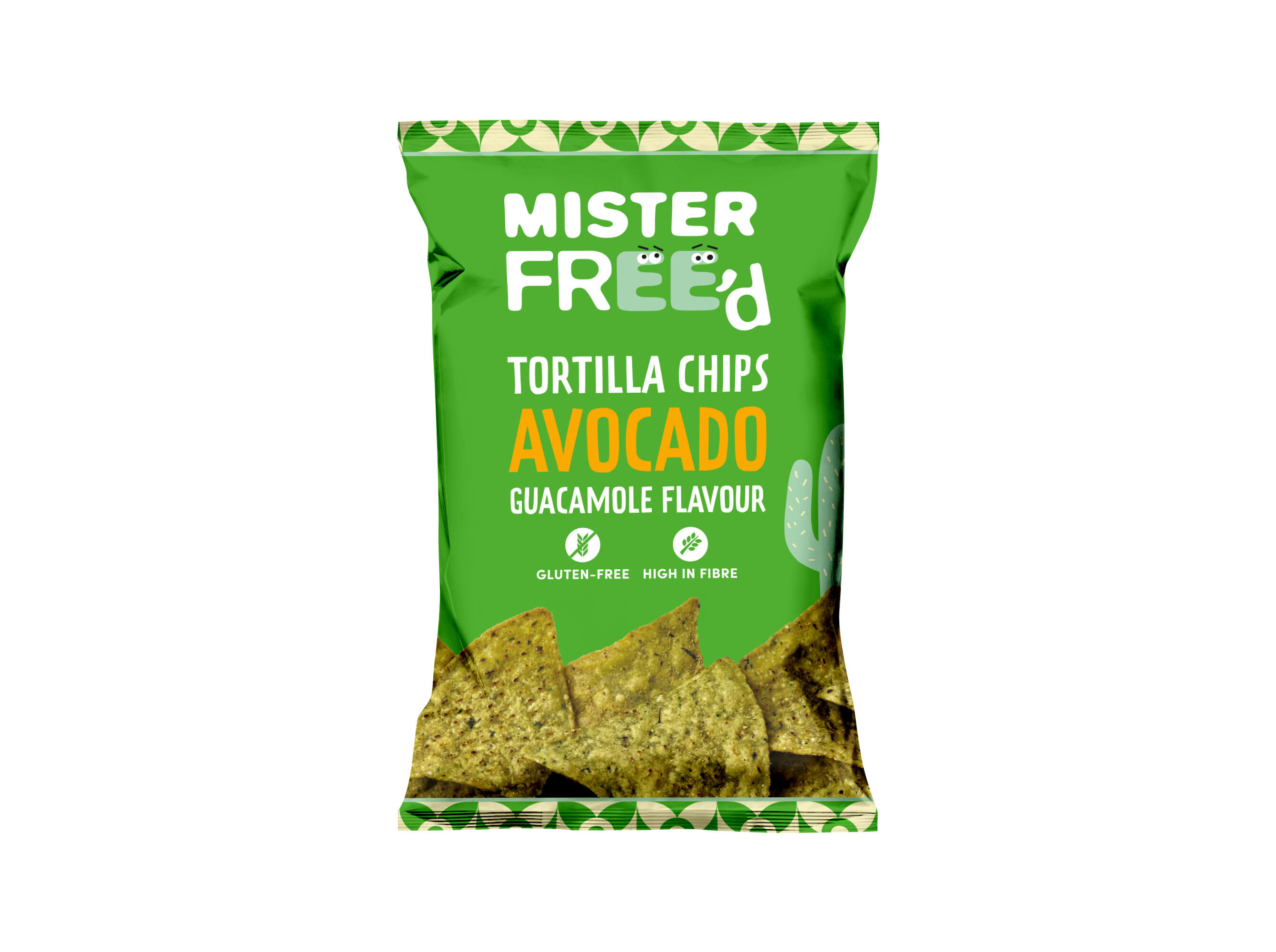 TORTILHAS MISTER FREED ABACATE 135G image number 0